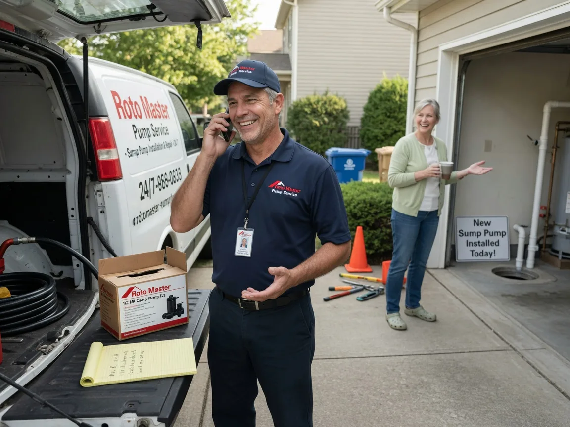 Sump Pump Installation Port Royal, VA FAQs