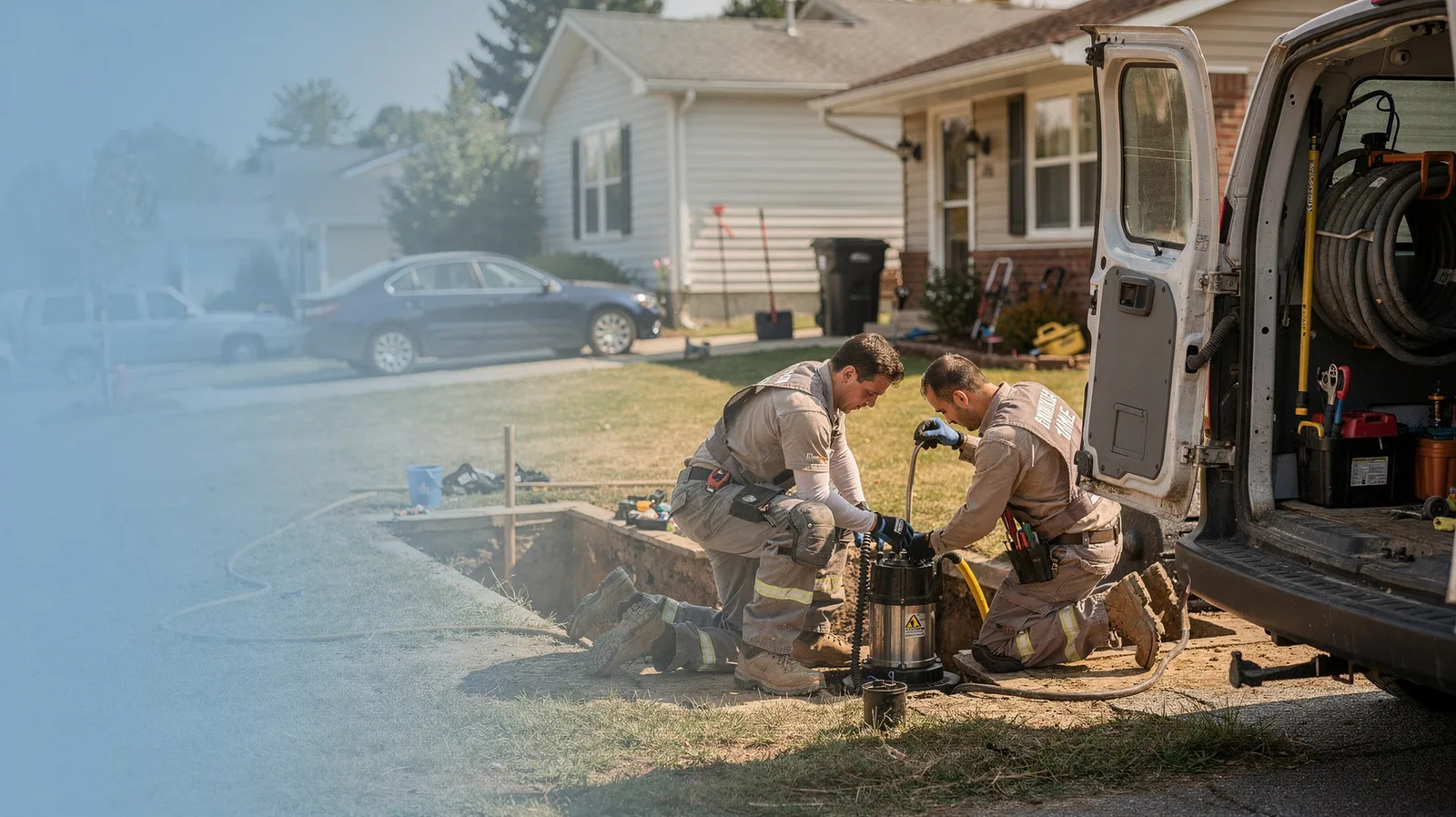 Sump Pump Installation in Port Royal, VA near me